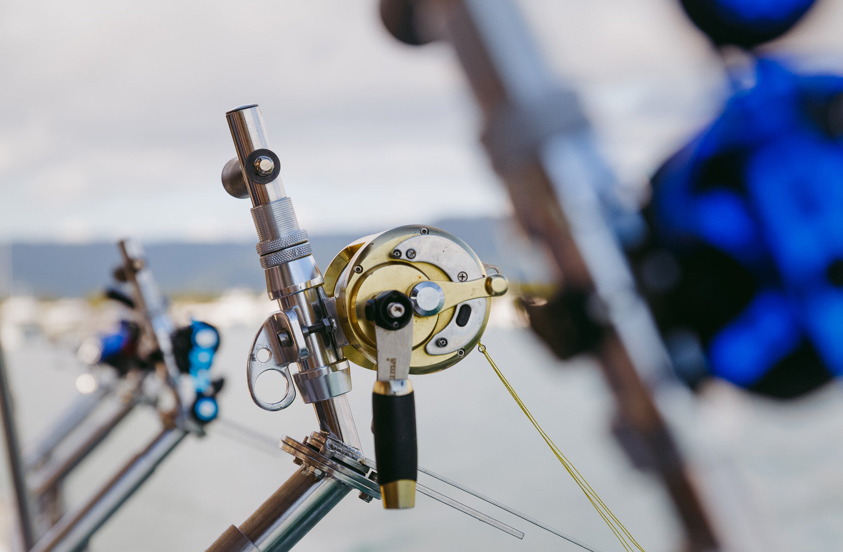 Deep Dropping Fishing