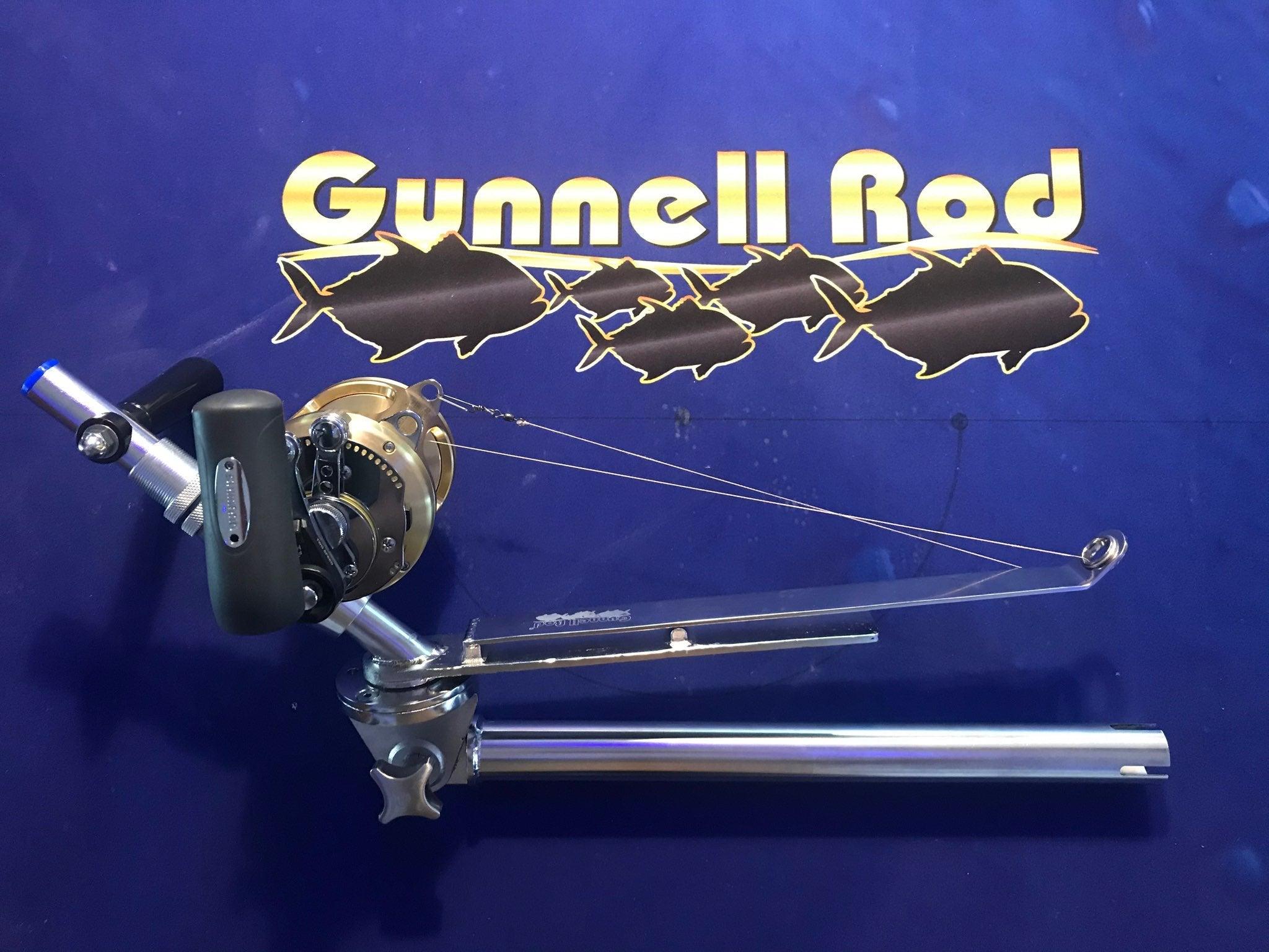 Gunnell Rod, Deck Winch