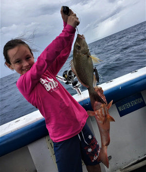Deep Sea Fishing Kids